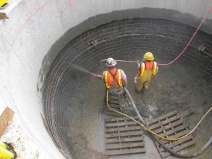 Shotcrete